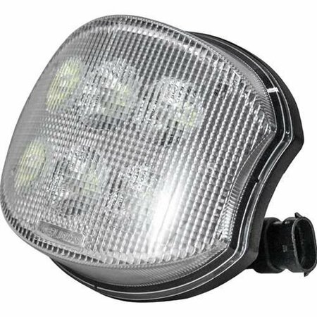 AFTERMARKET Fits John Deere 7020-7030 Series LED Right-Hand Outer Hood Light, Hi 2650-KM